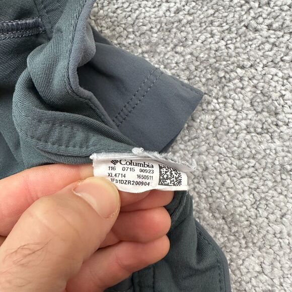 Columbia Casual Anytime Skirt Skort Womens 12 Dark Gray Active Outdoor 34x17 - Picture 5 of 12